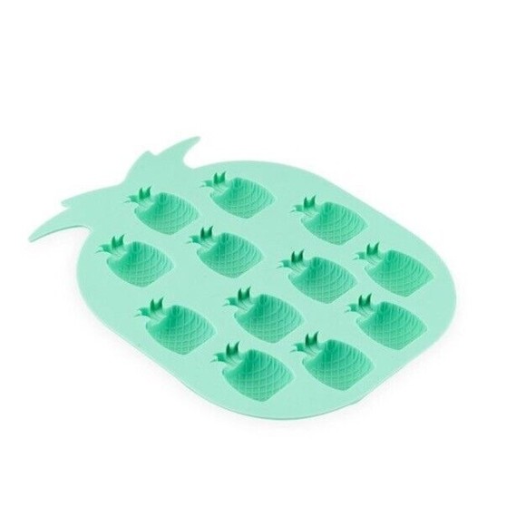 Blush Silicone Pineapple Shaped Ice Mold Tray BPA Free NEW In Package, New - Picture 5 of 7
